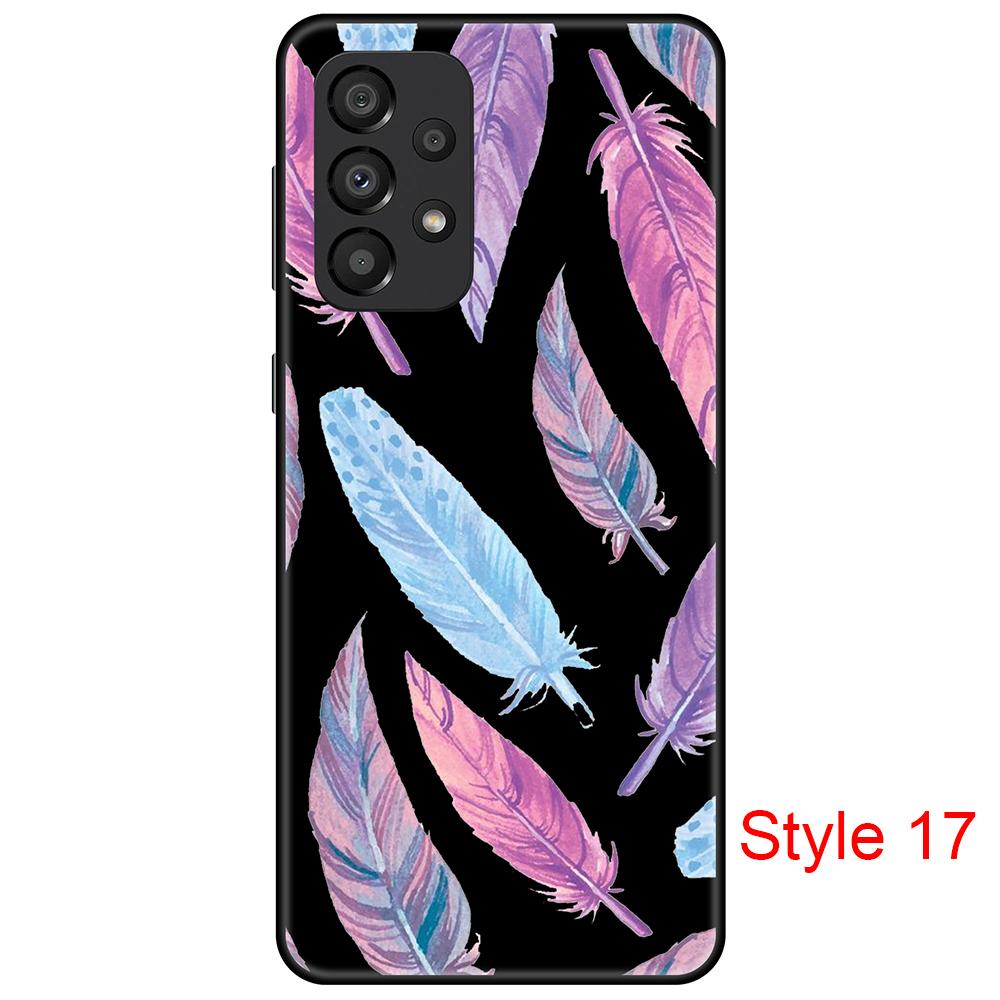 For Galaxy A33 5G Case, Samsung A33 5G Cute Case, Black Bumper TPU Soft Rubber Silicone Cover Phone Case for Samsung Galaxy A33 5G