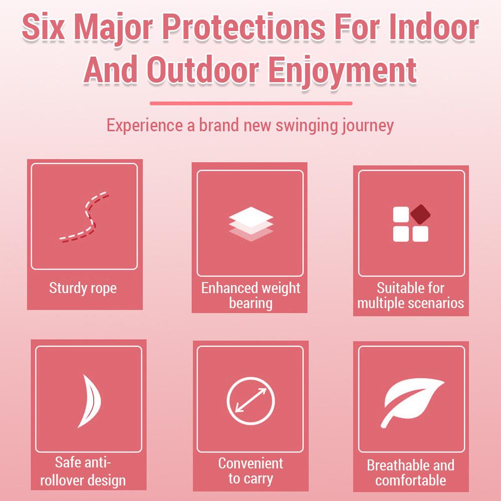 Подвесные капсулы, качели для детей, кресло-гамак, детское кресло-гамак, качели для использования в помещении и на открытом воздухе