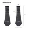 For Volvo 2Pcs Printed Car Headrest Cover Decoration Accessories For Volvo XC90 V90 V60 XC60 V40 EC40 EX40 S80 S60 S90 C40 XC40 BO7