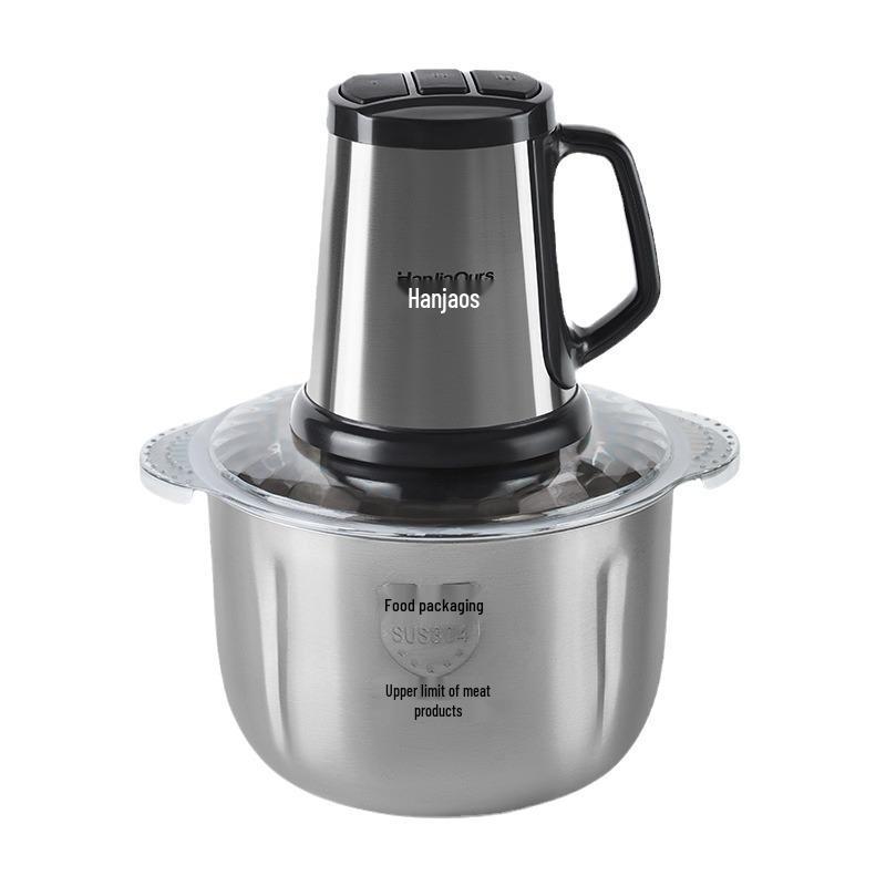 Han Jia Ou Si Automatic High-Power Commercial Meat Grinder & Electric Food Processor