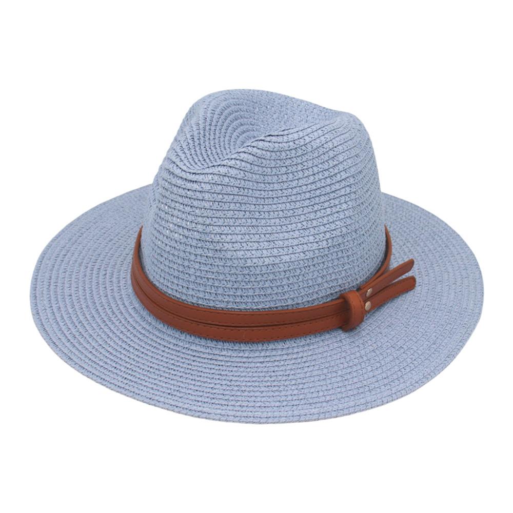 UV Protection Panama Cap Foldable Sun Cap High Quality Jazz Cap  Summer