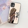 Мягкий силиконовый чехол из ТПУ для телефона Samsung Galaxy A50 A30 S20 S21 Plus IPhone Xiaomi Redmi Note 9S Huawei Fashion Girl Pattern Case Cover