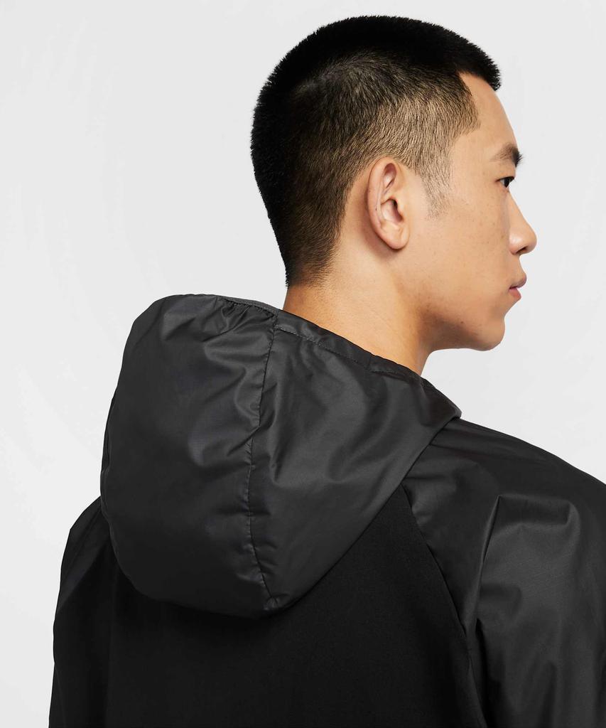 Nike Miler Repel Winterized Running Jacket M - Black: Anthracite / Hv2670-010