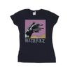 Beetlejuice Womens/Ladies Sandworm Snake Cotton T-Shirt