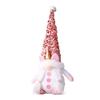 Pink Gnome Plush Dwarf Doll Home Table Ornaments Holiday Decorations