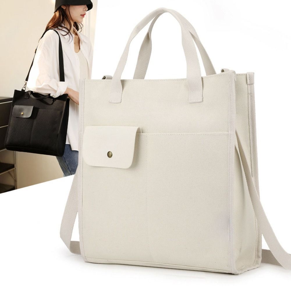 Shoulder Strap Shoulder Bag Crossbody Design Shopping Bags Student's Use Handbag Girl's