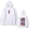 Anime Hunter X Hunter Hoodie Phantom Troupe Hisoka Graphic Sweatshirt Men Women Casual Vintage Oversized Hoodies Streetwear