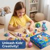 DIY Shell Painting Craft Kit, Hand Painting Art Set for Kids