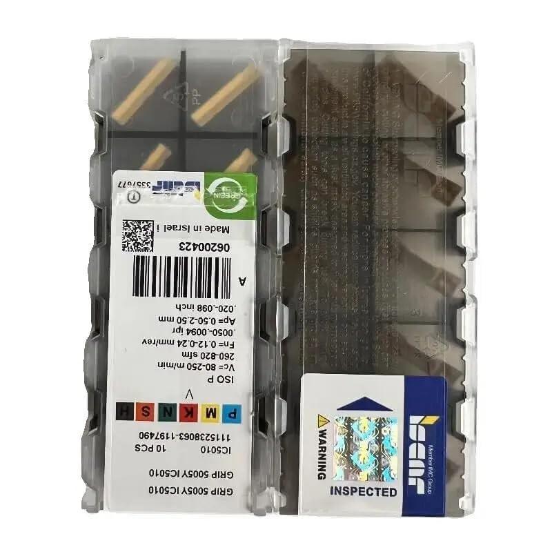 GRIP5005Y IC5010 /Промышленные сменные твердосплавные пластины 10 шт.