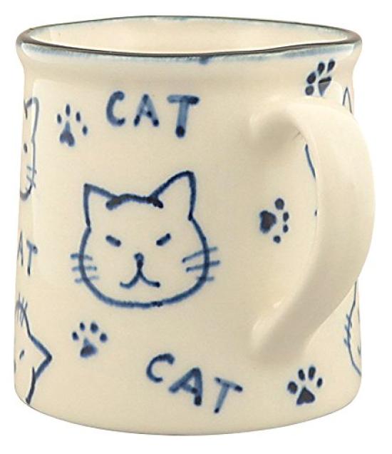 Кружка Banko Ware "Идеально для завтрака", КОТ, Сделано в Японии, 14255