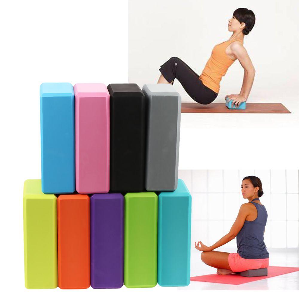 Sports Stretching Body Shaping Gym Foam Exercise Pilates Fitness Equipment Yoga Block Brick