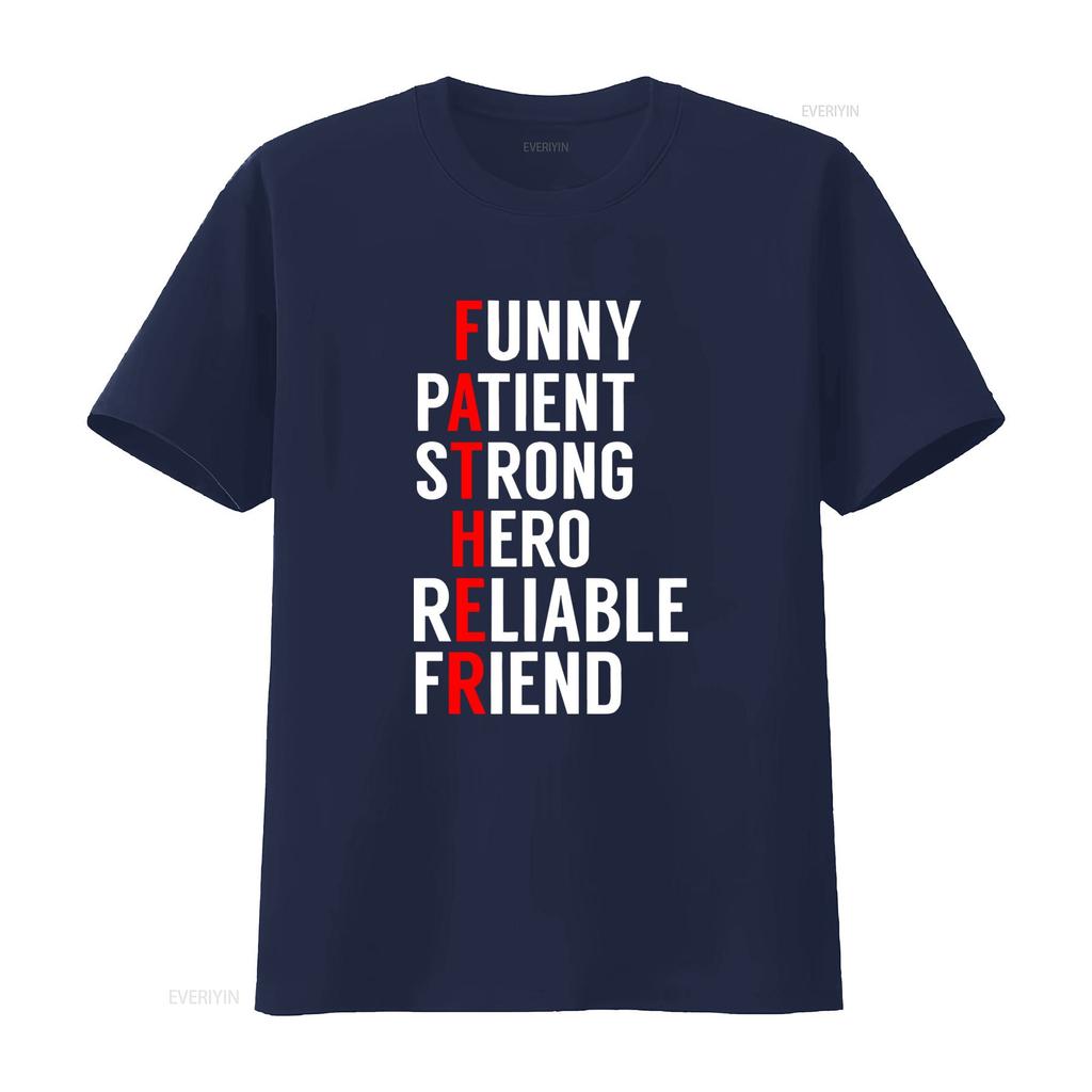 Funny Patient Strong Hero Reliable Friend T Shirt Unique For Dad Fathers Day Ideas vintage Washed Unisex designer clothes Soft