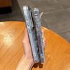 Прозрачный блестящий 3D серебристый чехол с сердечком для Samsung Galaxy S25 S24 S23 Ultra Plus FE A56 A36 A26 A16 A55 A35 Эпоксидная накладка-бампер