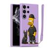 Phone Cover Case for Samsung Galaxy S26 S22 Note 20 10 Ultra S24 Ultra S21 Plus S25 Edge S23 S20 FE The S-Simpsons Cool