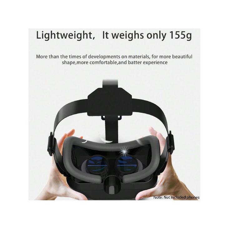 Виртуальная реальность VR гарнитура 3D очки гарнитура шлемы VR очки для ТВ, универсальные регулируемые легкие VR очки совместимые с фильмами и видеоиграми