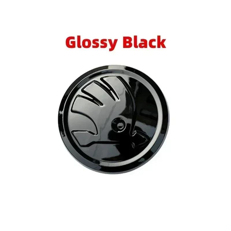 Car Sticker 2025 New ABS Car Front Hood Badge Emblem Sticker for SKODA Octavia Superb Rapid Spaceback Rapid Kodiaq Karoq Kamiq A