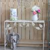 American Pastoral Wrought Iron Multi-Tier Floor Stand for Flower Pots
