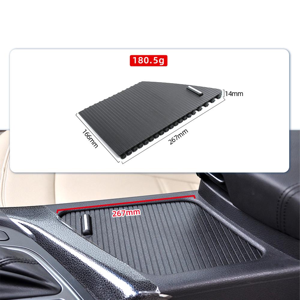 Center Console Roller Blind Sliding Cup Holder Cover 84625-2T000VA For Kia K5 DL3 2011-2015 Car Central Storage Box Retractable