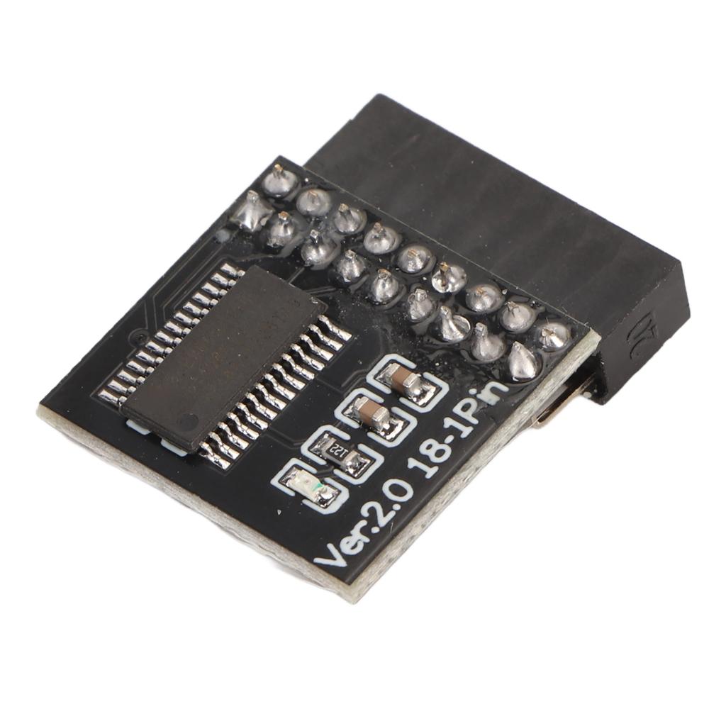 TPM 2.0 Module LPC Interface Stable High Safety Durable Material 18Pin LPC Module for Asrock Motherboard