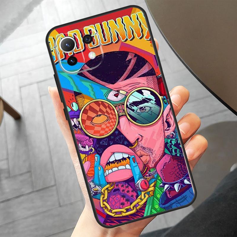 Yo Perreo Sola Bad Bunny Maluma Чехол для POCO F6 F5 X6 X3 X5 M6 Pro F3 M5s Xiaomi 13 14 Ultra 12 Lite 11T 12T 13T Pro