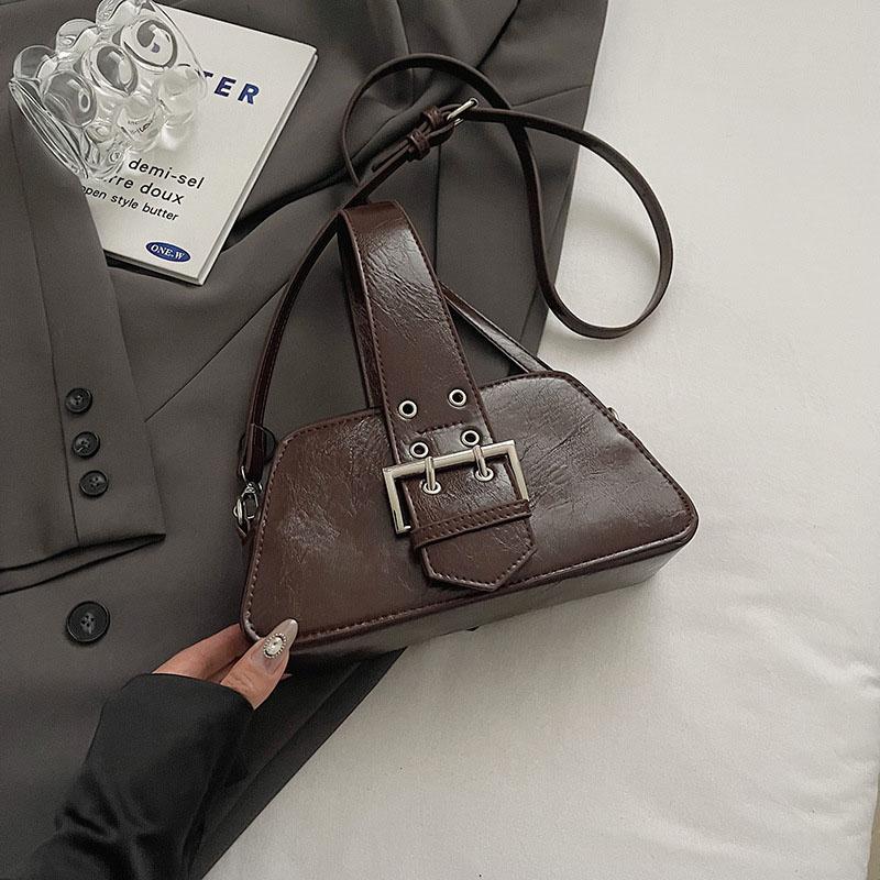 Модная ручная маленькая квадратная сумка женская новая корейская простая сумка из искусственной кожи на одно плечо женская дорожная сумка через плечо