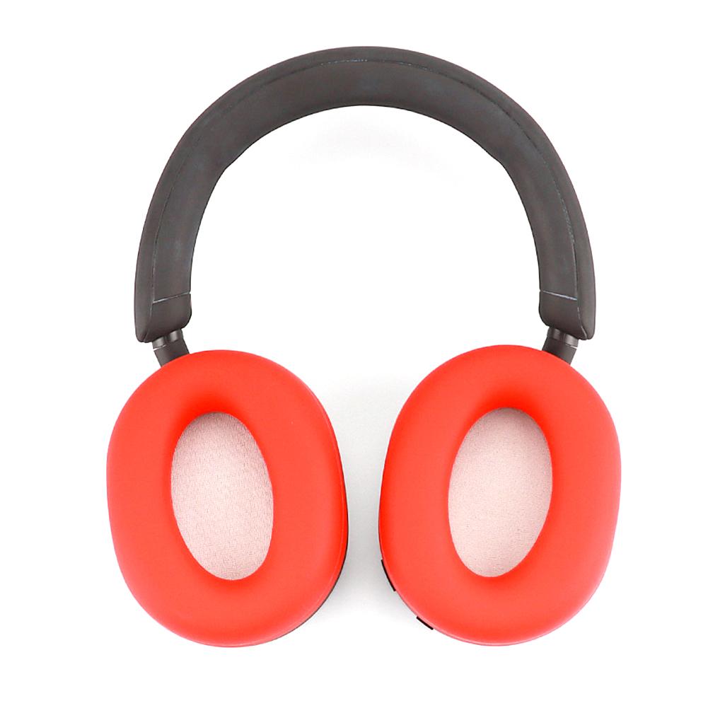 2 шт. Силиконовые накладки на амбушюры Защитные накладки на амбушюры с шумоподавлением Сменные Моющиеся Потостойкие для гарнитуры Sony WH-1000XM5