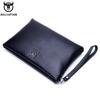 Brand Men's Wallet Clutch Bag Leather Men's Handbag Leather Fashion Men's Casual Bag Designer Ipad Handbag Suitable
