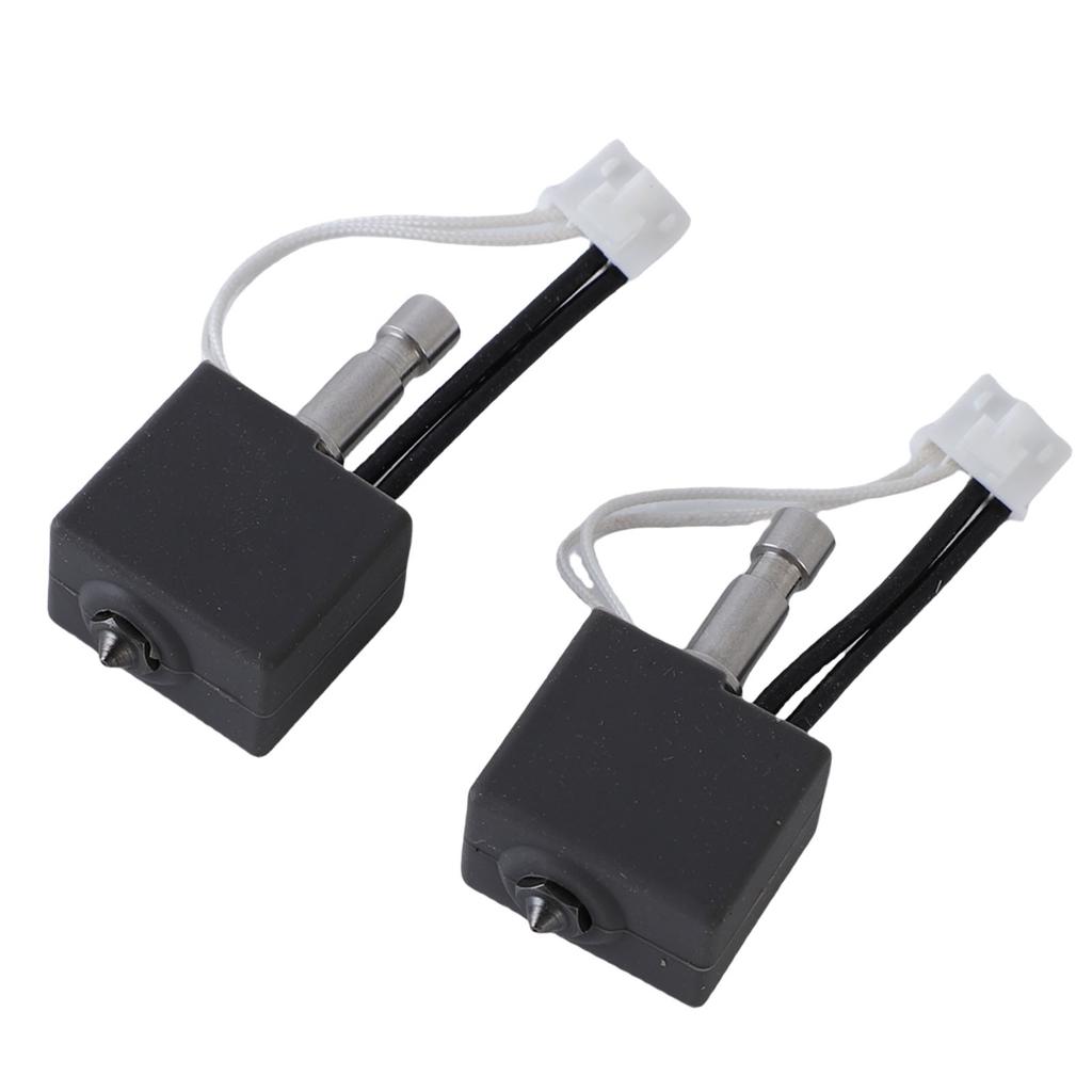 2 шт. Комплект хотэнда 3D-принтера Замена для Anycubic Kobra S1 Combo 0,4 мм Сопло из закаленной стали 200K