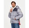 Пуховик AFTER LABEL Katalla A00040 серый Regular Fit