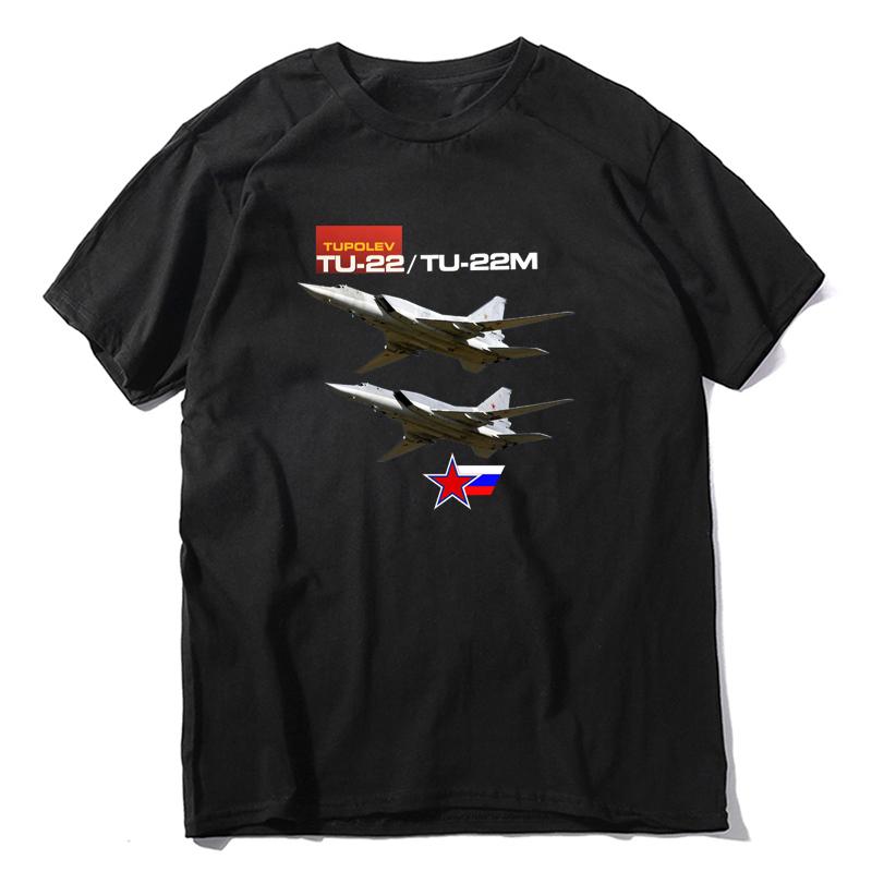 Russian Air Force Tupolev Tu22M Backfire Strategic Bomber New 100 Cotton Short Sleeve ONeck Casual Unisexs Top