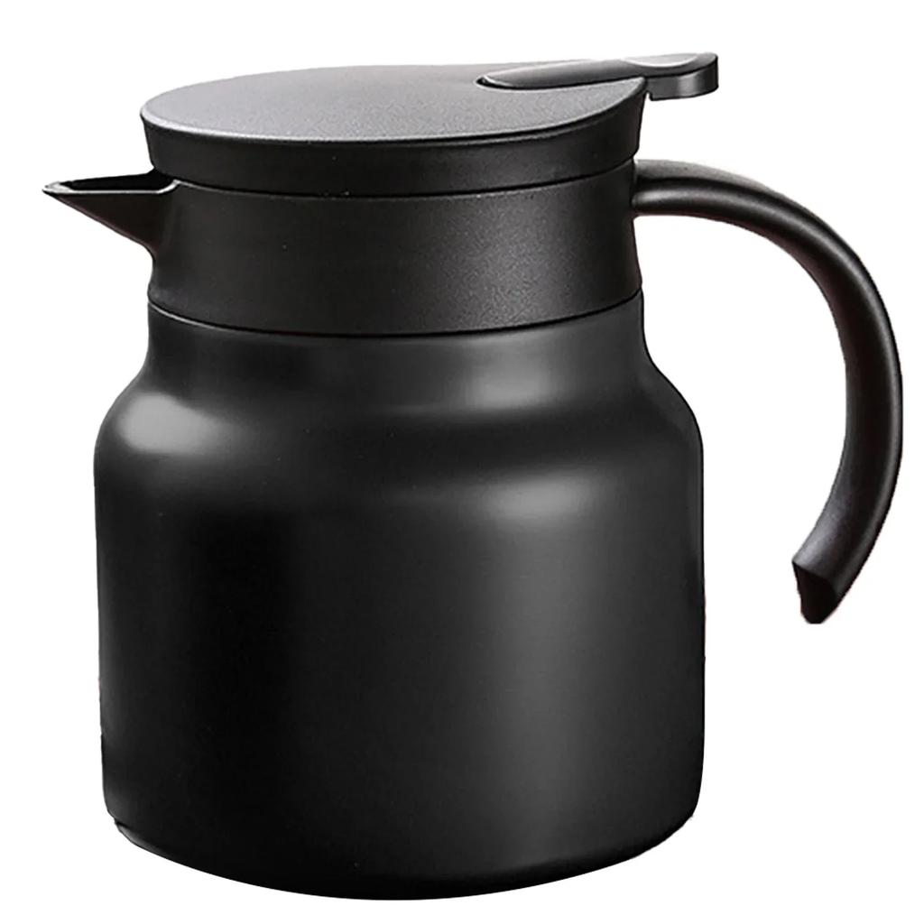 304 Stainless Steel Rustproof for Coffee,Tea,Milk Beverage Thermal Insulation Teapot Coffee Thermos Jug with Tea Filter