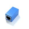 And Play Adapter Inline RJ45 Coupler Ethernet Cable Extender Cat7/Cat6/Cat5e 8P8C LAN Connector