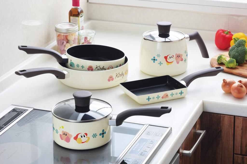 Kirby of the Stars IH Compatible Aluminum Tamagoyaki Pan KBY-01
