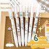 Cute Creative Cartoon Gel Pen for Students and Office Use - Black Ink Fountain Pen