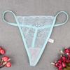 10pcs Random Transparent Seamless Thong Low Waist Briefs Sexy Lingerie G-String Lace Panties