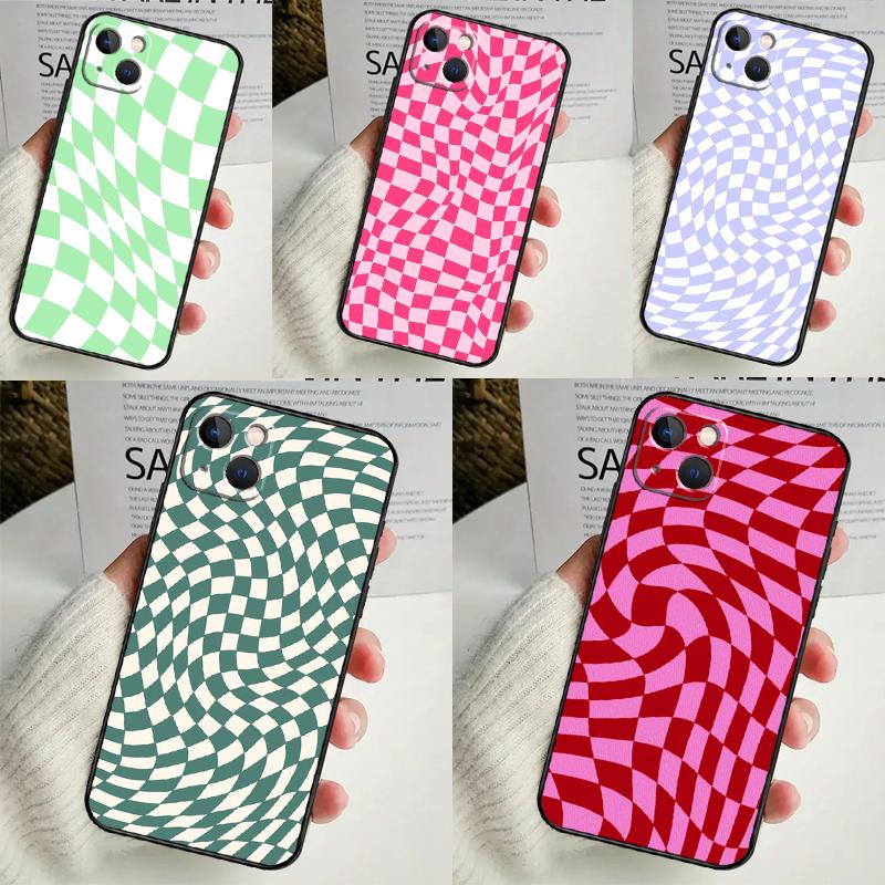 Crazy Checkered For Huawei Nova 10 9 SE 3i 7i 8i 11i 12i Y60 Y61 Y70 Y72 Y73 Y90 Y91 P20 P40 P30 Lite Case