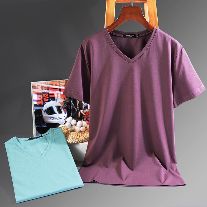 Мужская трикотажная футболка Basic