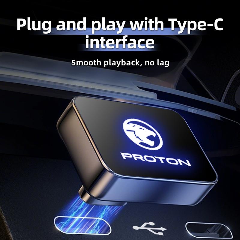 Автоаксессуары 32/64 ГБ USB/Type-c Флеш-накопители Мини-флешка Вставляемая для Proton Exora Iriz R3 Wira Saga Satria Magma X50 V6 X7