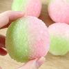 Slow Rebound Crispy Skin Ball Slow Rising Cracking Squishy Toy Moldable Squeeze Ball  Hand Exercise