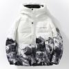 Autumn Couple Casual Fashion Versatile Down Jacket Men's White Duck Down Loose Men's Korean Jacket Men's