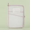 A4 Stationery Storage Bag Double-layer Mesh Zipper Bag Large Capacity Organizer Folders School Office Supplies Stationary Bag