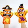Halloween Hand Puppet DIY Craft Toy Felt Sewing Kit Hand Finger Story Puppet Kindergarten Creative Children Educational Toy Gift