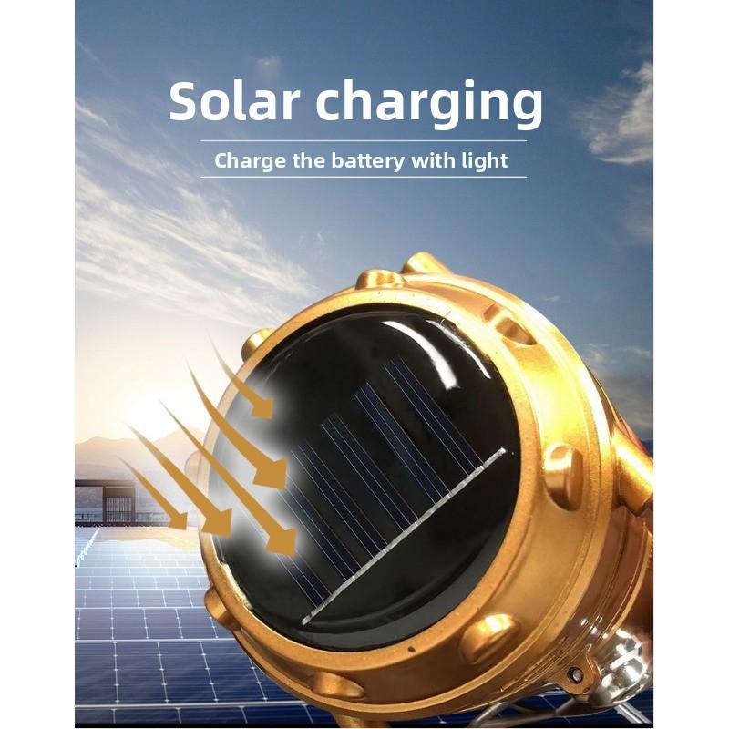 Camping Lights Solar Multifunctional Portable Horse Lights Outdoor Emergency Tent Lights Street Stall Camping Lights