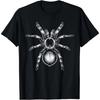 Horror Gothic Tarantula Huge Spider Halloween Costume Arachnophobia T-Shirt for Men Women Party Camping Outdoor Look Daily