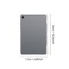 TPU Tablet Case Transparent Back Cover Protective Shell for SAMSUNG Galaxy Tab S11 11inch