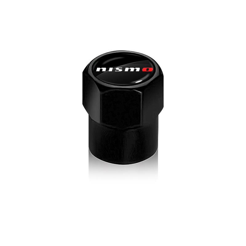 4 шт. Колпачки для вентилей колес автомобиля, на болтах, с логотипом, автомобильные аксессуары для Nissan Qashqai X J10 J11 Trail Tiida Teana Skyline Juke X-trail Almera