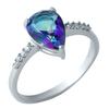 Серебряное кольцо с мистик топазом 1.537ct (1921395)