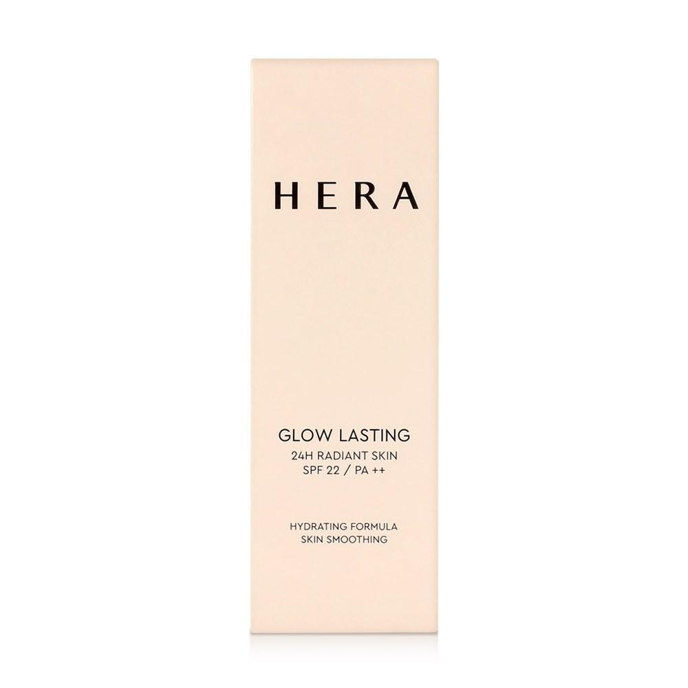 Hera Glow Lasting Foundation НОВАЯ 24H Radiant Skin 30 г, 17N1 Ivory {HE2048}, 1 шт.