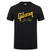 Летняя мужская футболка Gibson с коротким рукавом, хлопковая футболка Gibson Les Paul, мужские топы, футболка LH-094, велосипедная майка