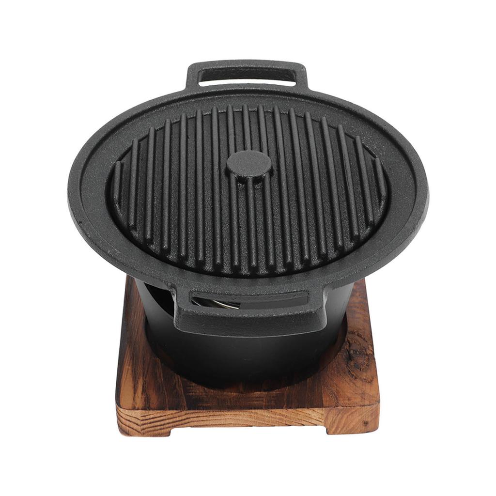 Корейский гриль для барбекю бездымный маленький одноместный мини-гриль для барбекю японская сковорода для барбекю для дома